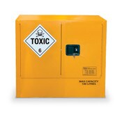 TSC100 | Toxic Storage Cabinet 100L | Toxic substance storage | safety cabinet | safe storage | class 6 | Ecospill Brisbane Sydney Melbourne Perth Adelaide North Queensland | ACT | Australia | best d